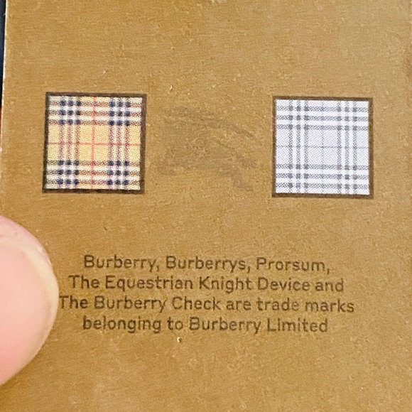 Brand new Burberry belt with tag - Picture 4 of 8